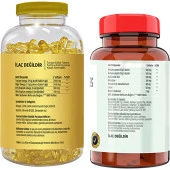 Flx Omega 3 90 Softgel   Flx Tip 1-3 Balık Kolajeni 60 Tablet thumbnail 2