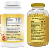 Ncs Ester C Vitamini 180 Tablet - Flx Omega 3-6-9 90 Tablet thumbnail 2