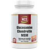 Ncs Glucosamine Chondroitin Msm Hyaluronic Acid 120 Tablet thumbnail 1