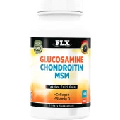 Flx Kollajen Glukozamine Kondroitin Msm Vitamin D 180 Tablet thumbnail 1