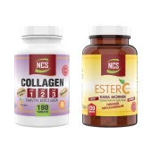 Ncs Ester C Vitamini Kara Mürver   Hyaluronic Acid Vitamin C Glutatyon Hyaluronic Acid Vitamin C Glutatyon thumbnail 1