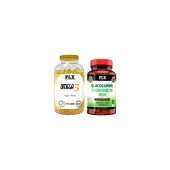 Flx Omega 3 180 Softgel   Flx Glucosamine Zerdeçal 60 Tablet thumbnail 1