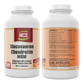 Ncs Glucosamine Collagen Zerdeçal 300 Tablet   Ncs Vitamin D3 K2 - 2