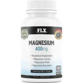 FLX Magnezyum Bisglisinat Malat Taurat Glukonat 90 Tablet thumbnail 1
