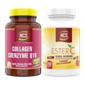 Ncs Ester C Vitamini 180 Tablet Collagen Coenzyme Q10 30 Tablet thumbnail 1