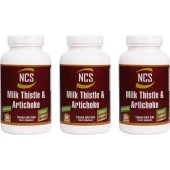 Ncs Milk Thistle Artichoke Zerdeçal Karahindiba Zencefil Maydanoz Deve Dikeni Enginar 3 Kutu 270 Tablet thumbnail 1