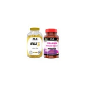 Flx Omega 3 180 Softgel   Flx Kollajen Tip-1-2-3 60 Tablet thumbnail 1