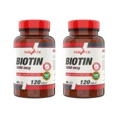 Biotin 5000 Mcg (2 Kutu) 120 Tablet thumbnail 1