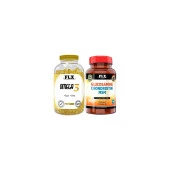 Flx Omega 3 90 Softgel   Flx Vitamin D 60 Tablet thumbnail 1