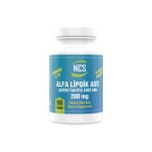 Ncs Alpha Lipoic Acid 200 mg Coenzyme Q10 100 mg L-Carnitine 100 mg 180 Tablet thumbnail 1