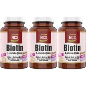 Ncs Biotin L-Sistein Çinko 3 Kutu 360 Tablet thumbnail 1