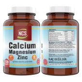 Ncs Calcium Magnesium Çinko   Nevfix Vitamin D3-K2 120 Tablet thumbnail 3