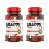 Nevfix Selenyum 200 Mcg  (2 Kutu)120 Tablet thumbnail 1
