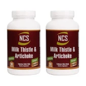 Ncs Milk Thistle Artichoke Zerdeçal Karahindiba 90 Tablet 2 Kutu - 1