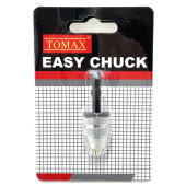 Tomax 1/4 Bits Uç Adaptörü Matkap Ucu Mandreni 0.5-6.5 MM - 1