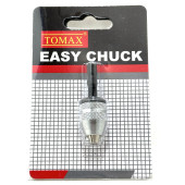 Tomax 1/4 Bits Uç Adaptörü Matkap Ucu Mandreni 0.5-6.5 MM - 4