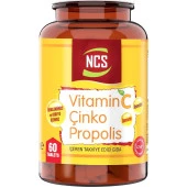 Ncs Vitamin C Çinko Propolis Vitamin D Resveratrol 60 Tablet - 1
