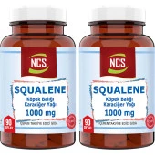 Ncs Squalene Köpek Balığı Karaciğer Yağı 90 Tablet x 1000 Mg 2 Kutu thumbnail 1