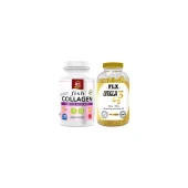 Ncs Balık Kollajen Type 1-3 180 Tablet  Flx Omega 3-6-9 90 Tablet thumbnail 1