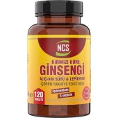 Ncs Kırmızı Ginseng 120 Tablet + Collagen Coenzyme 30 Tablet thumbnail 4