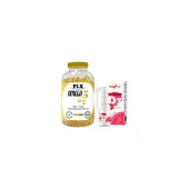 Flx Omega 3-6-9 180 Tablet  Nevfix Vitamin D3 Sıvı 20 ml thumbnail 1