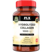 Flx Collagen Coenzyme Selenium Biotin Magnesium 60 Tablet + Nevfix Vitamin D3 400 Iu 20 ml Sprey - 3