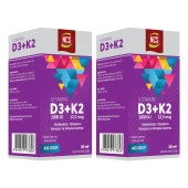 Ncs Vitamin D3 K2 Damla 20 ml 400 Damla 2 Kutu - 1