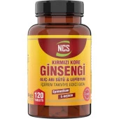 Ncs Lutein 15 Astaksantin 12 Mg Çinko   Red Ginseng  Alıç Arı Sütü L Arginin Korean - 5