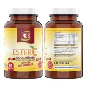 Ncs Ester C Vitamini Kara Mürver 60 Tablet   Vitamin D3 K2 Damla thumbnail 2