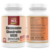 Ncs Glucosamine Collagen Zerdeçal 180 Tablet   Ncs Vitamin D3 K2 thumbnail 2