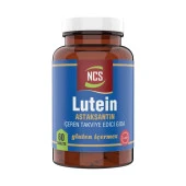 Ncs Lutein 15 Astaksantin 12 Mg 60 Tablet Çinko thumbnail 1