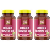 Ncs Hidrolize Collagen Coenzyme Q10 Biotin Zinc Selenium 3 Adet 30 Tablet thumbnail 1