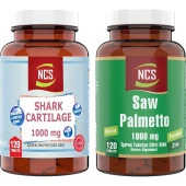 Ncs Saw Palmetto 120 Tablet   Ncs Shark Cartilage 120 Tablet thumbnail 1