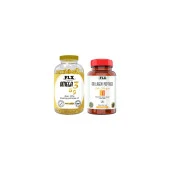 Flx Omega 3-6-9 180 Softgel   Flx Tip 1-3 Balık Kolajeni 60 Tablet thumbnail 1