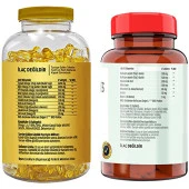Flx Omega 3-6-9 180 Softgel   Flx Tip 1-3 Balık Kolajeni 60 Tablet thumbnail 2