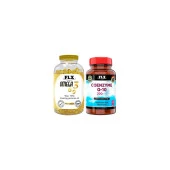 Flx Omega 3-6-9 90 Softgel   Flx Coenzyme Q-10 200 Mg 60 Tablet thumbnail 1