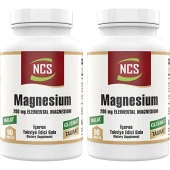 Ncs Magnesium 200 Mg Malat Taurat Glisinat 90 Tablet 2 Kutu thumbnail 1
