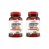 Nevfix Coenzyme Q10 200 Mg Koenzim Q10 120 Tablet 2 Kutu thumbnail 1
