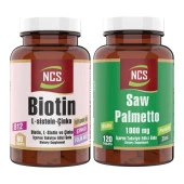Ncs Saw Palmetto 120 Tablet Biotin Çinko 60 Tablet thumbnail 1