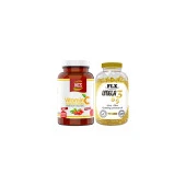 Ncs C Vitamini  Beta Glucan 120 Tablet   Flx Omega 3-6-9 90 Tablet thumbnail 1