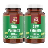 Ncs Saw Palmetto 1000 Mg Pumpkin Biotin Zinc Complex 2 Adet 120 Tablet thumbnail 1
