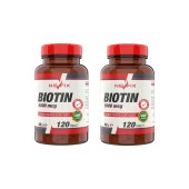 Ncs Nevfix Biotin 5000 Mcg 120 Tablet 2 Kutu thumbnail 1