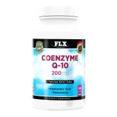 Flx Coenzyme Koenzim Q-10 200 Mg Hyaluronik Asit Resveratrol 180 Tablet   Balık Kollajeni Tip 1-3 Collagen 60 Tablet thumbnail 2
