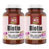 Ncs Biotin L-Sistein Zinc 60 Tablet 2 li thumbnail 1