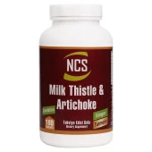 Ncs Milk Thistle Artichoke Zerdeçal Karahindiba Zencefil Maydanoz Deve Dikeni Enginar 2 Kutu 360 Tablet thumbnail 2