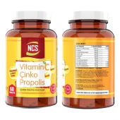 Ncs Collagen 1-2-3 Vitamin C 300 Tablet   Ncs Propolis 60 Tablet - 3