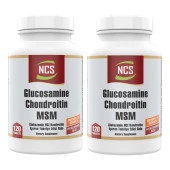 Ncs Glucosamine Chondroitin Msm Hyaluronic Acid 120 Tablet 2 Kutu thumbnail 1