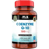 Flx Koenzim Alfa Lipoik L-Karnitine Coenzyme Q10 60 Tablet thumbnail 1