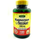 Vitapol Magnezyum L-Treonat 2000 mg 100 Vegan Kapsül thumbnail 1