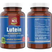 Ncs Lutein Astaksantin Çinko 120 Tablet   Vitamin D3 120 Tablet thumbnail 2